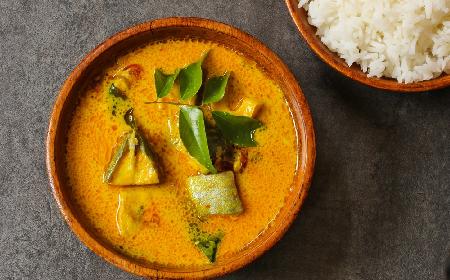 Curry z rybą - przepis na rybę na ostro
