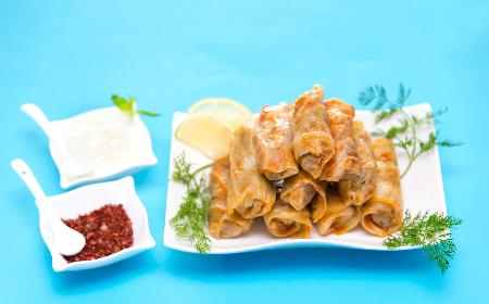 Paczuszki indycze gotowane na parze: oryginalny przepis