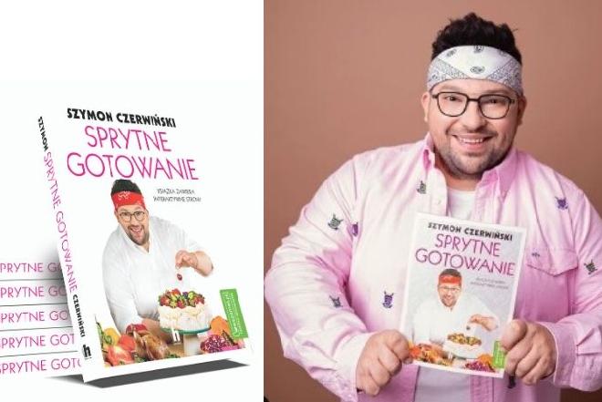 Najlepszy prezent pod Choinkę: książka Szymona Czerwińskiego „Sprytne gotowanie”