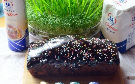 Babka mocno czekoladowa