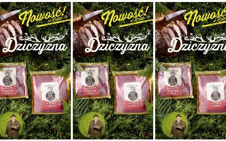 Dziczyzna w Lidlu - co można będzie kupić?