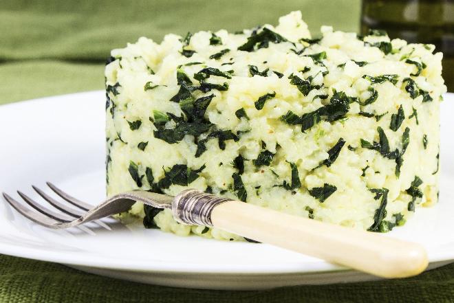 Zapiekanka z ryżu i szpinaku - pomysł na obiad