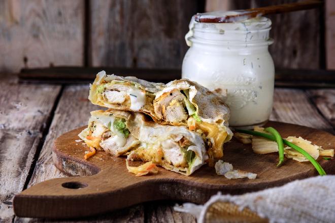 Lawasz z kurczakiem: dobry pomysł na lunch